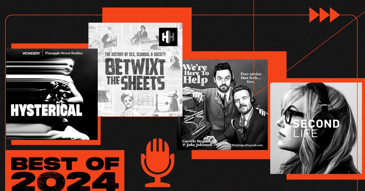 The 10 Best Podcasts We Listened To This Year