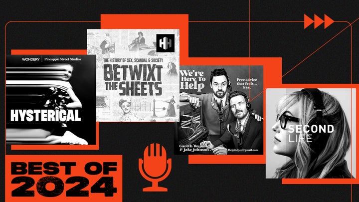 These thought-provoking and funny shows tickled our ears over the past year.