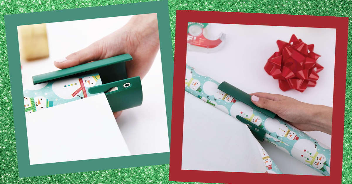 NextImg:This $7 Tool Takes The Guesswork Out Of Perfectly Wrapped Presents