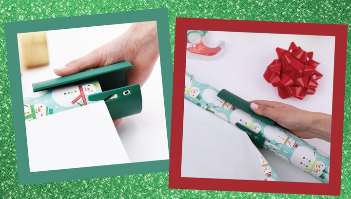 Little Elf gift-wrap cutter