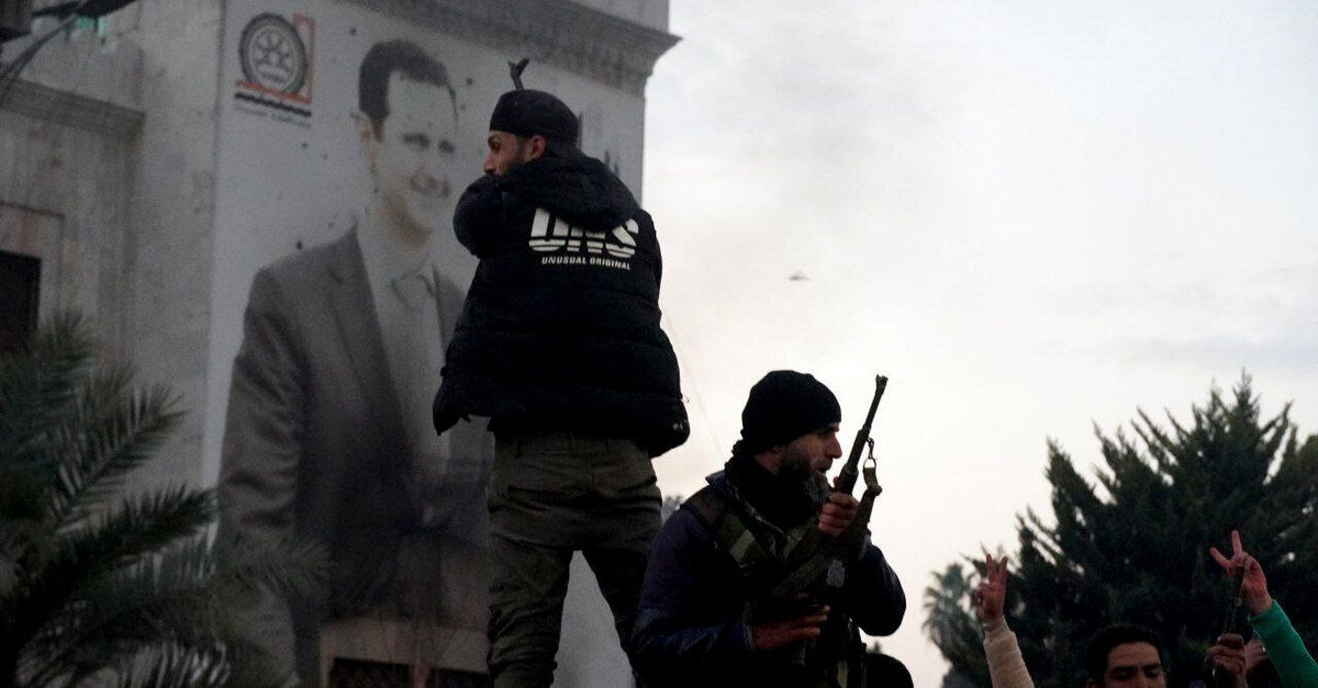 Syrian Insurgents Capture Central City Of Hama In Severe Setback To The Syrian President Syrian Insurgents Capture Central City Of Hama In Severe Setback To The Syrian President