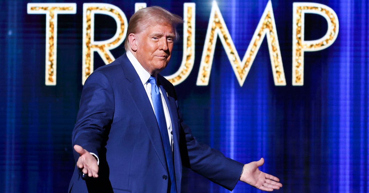 NextImg:Trump Receives 'Patriot Of The Year' Award At Fox Nation Event