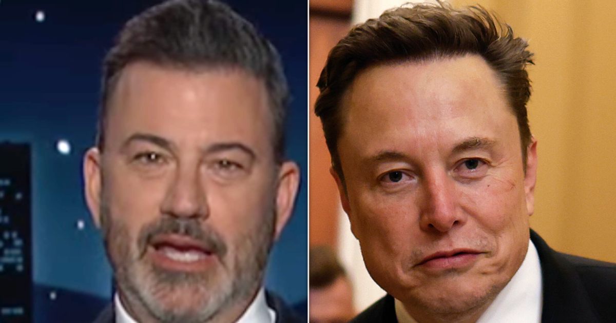 Jimmy Kimmel Mocks Elon Musk’s ‘DOGE’ D.C. Visit