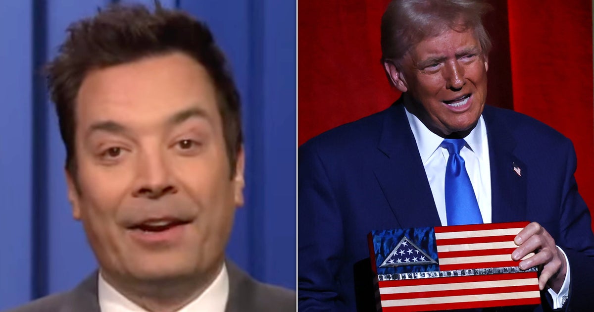 NextImg:Jimmy Fallon Trolls Trump Over 'Totally Made Up' Award From Fox
