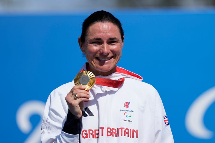 Paralympian Dame Sarah Storey