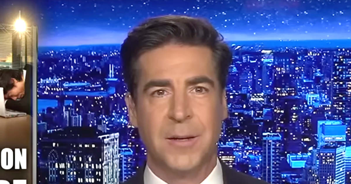 NextImg:Jesse Watters Gets Into A Lather About Weird New Thing He Says Men Shouldn't Do