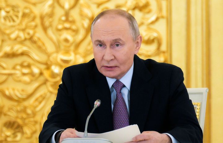 Russian President Vladimir Putin 