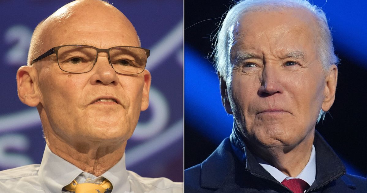 James Carville Calls Joe Biden ‘Most Tragic Figure’ In U.S. Politics