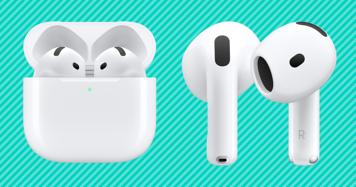 The Latest And Greatest Apple AirPods 4 Are Currently The Cheapest They've Ever Been