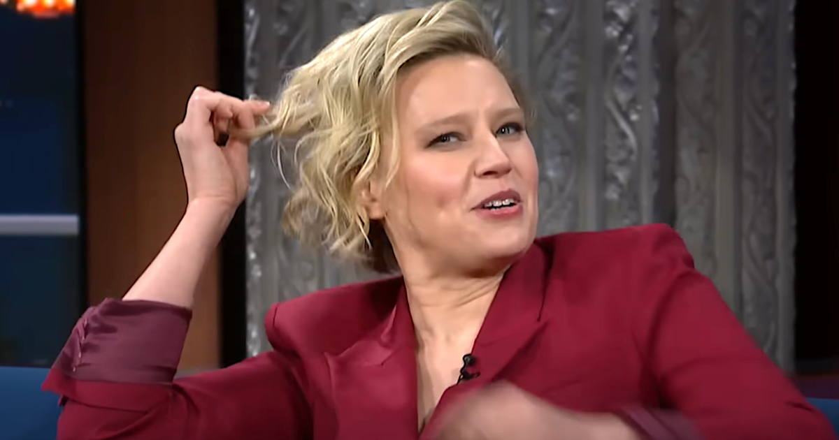 Kate McKinnon Spills On A Weird 'SNL' Afterparty Moment