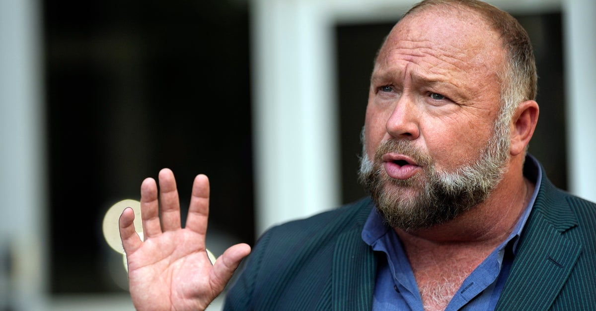 NextImg:Alex Jones Isn't Getting Out Of $965 Million Verdict To Sandy Hook Families, Appeals Court Says