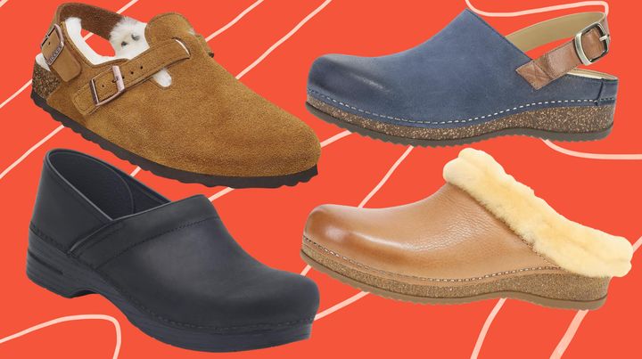 Podiatrists say clogs are a popular choice for professionals who spend a lot of time on their feet because of the shoe's arch support and comfy cushioning.