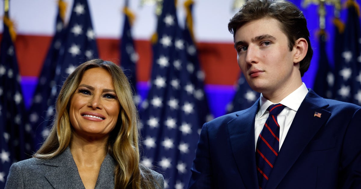 NextImg:Melania Trump Reveals How Barron Trump Was 'Very Vocal' In His Father's Campaign