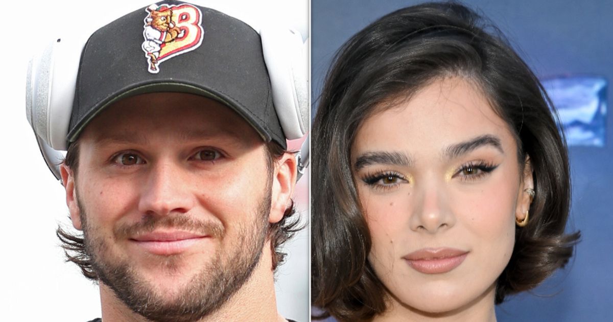 Josh Allen Spills On ‘Funniest Thing’ That Happened Before Proposing To Hailee Steinfeld