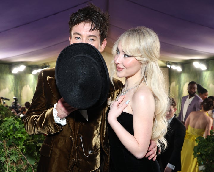 Keoghan and Carpenter, seen here at the 2024 Met Gala, split after one year of dating.