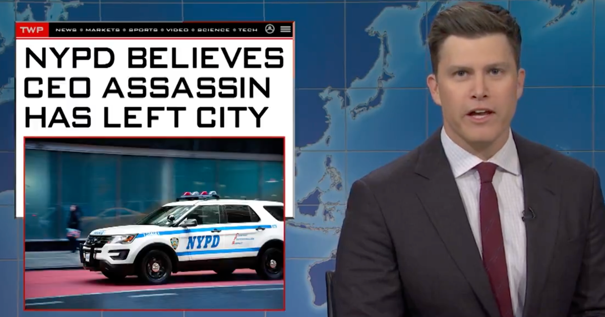 Colin Jost Mocks Officials For Sending This 'Tough Message' After NYC Shooting
