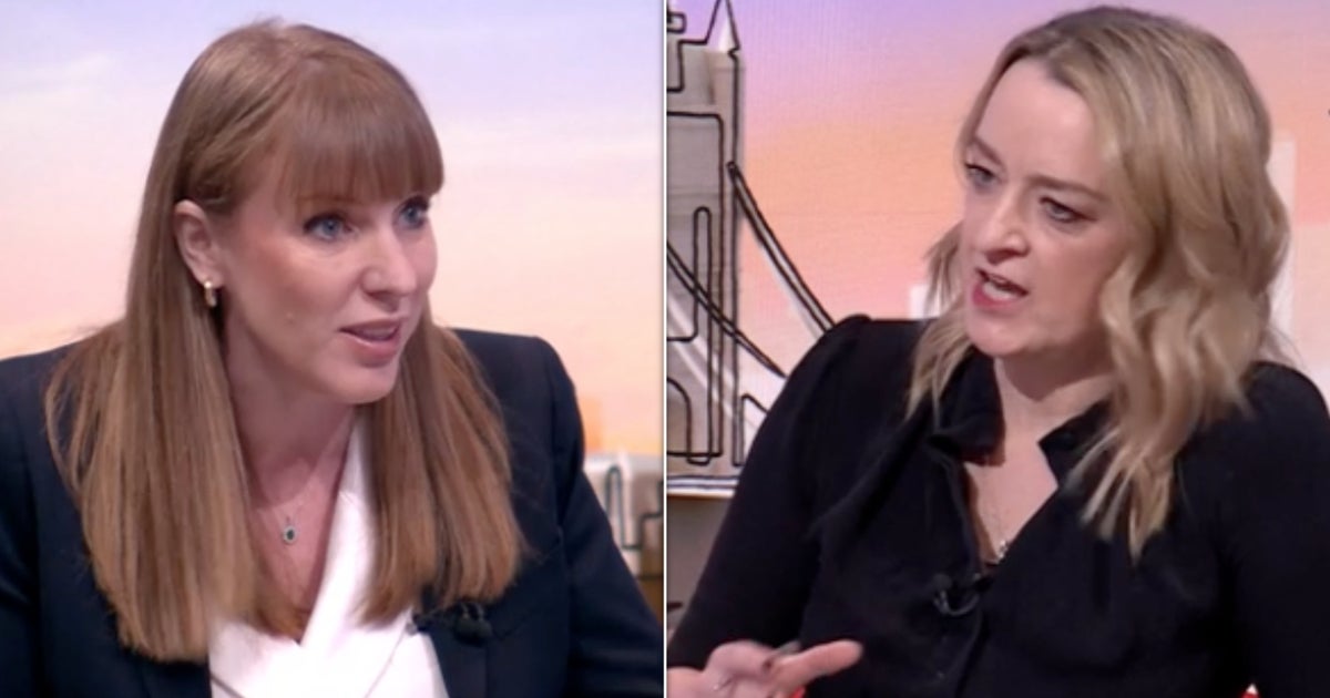Rayner Claps Back At Laura Kuenssberg For Naysayer Claim | HuffPost UK Politics