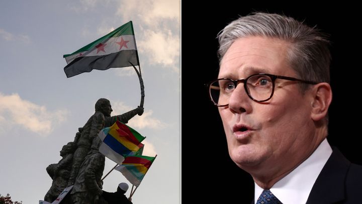 Keir Starmer says he welcomes the fall of Assad's regime