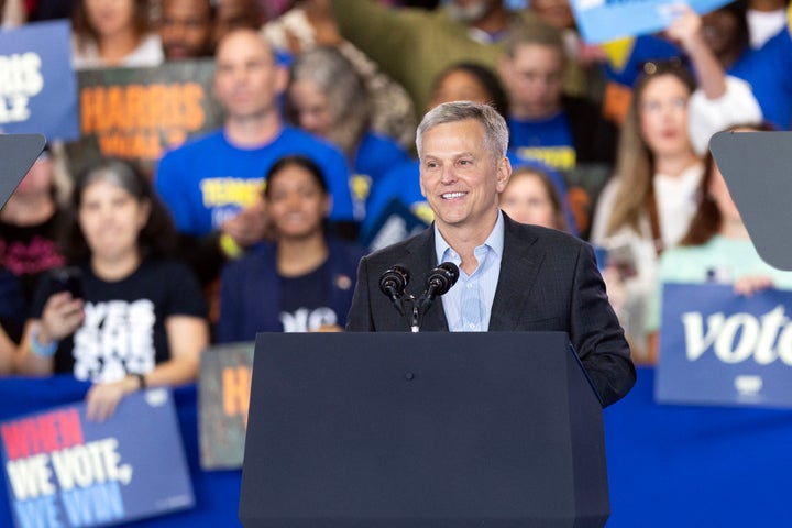 North Carolina Gov.-elect Josh Stein (D) said governors can often transcend partisanship in a way that is more difficult for federal candidates.