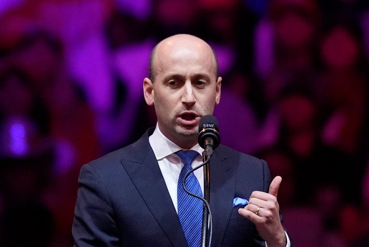 Stephen Miller Stresses Trump Will Enact ‘Mass Deportation’ Policies On Day One 2 Stephen Miller said Trump will spend his first day in office issuing executive orders on the border before turning his attention to other campaign promises.