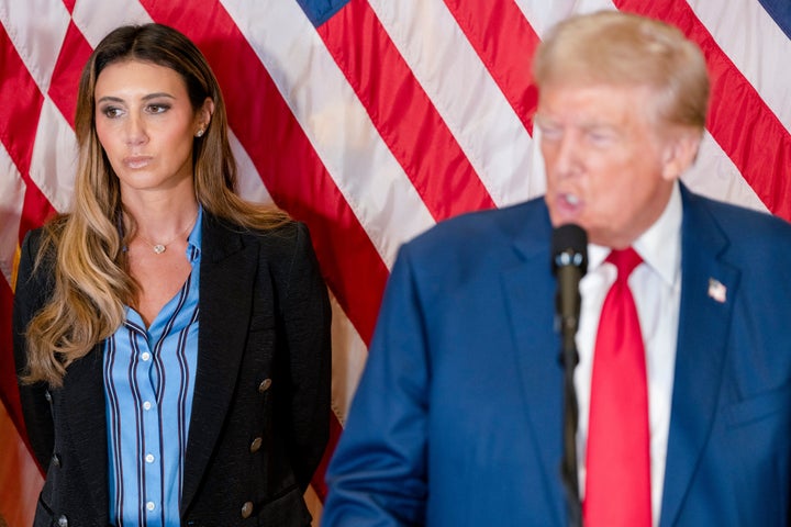 “Alina has been a tireless advocate for Justice, a fierce Defender of the Rule of Law," Trump said Sunday.