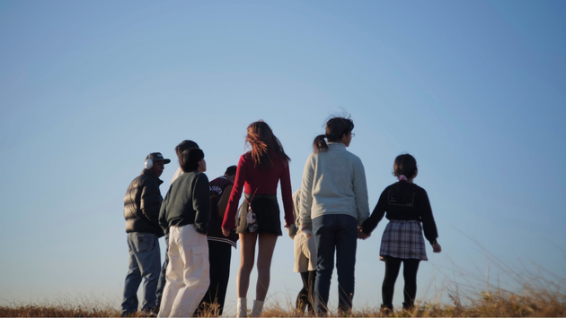 児童養護施設で暮らす子どもたちに密着した『大きな家』。予告編なども本人が特定できないように作ったという