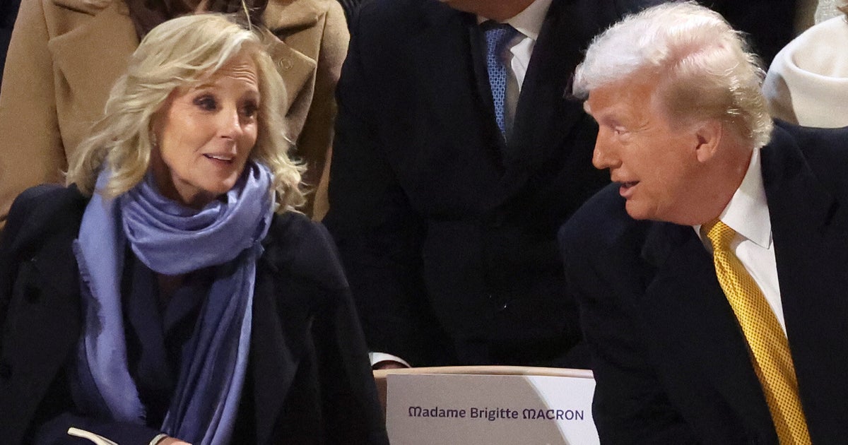 NextImg:'So F**king Tacky': Trump Slammed Over 'Gross' Bid To Cash In On Jill Biden Photo