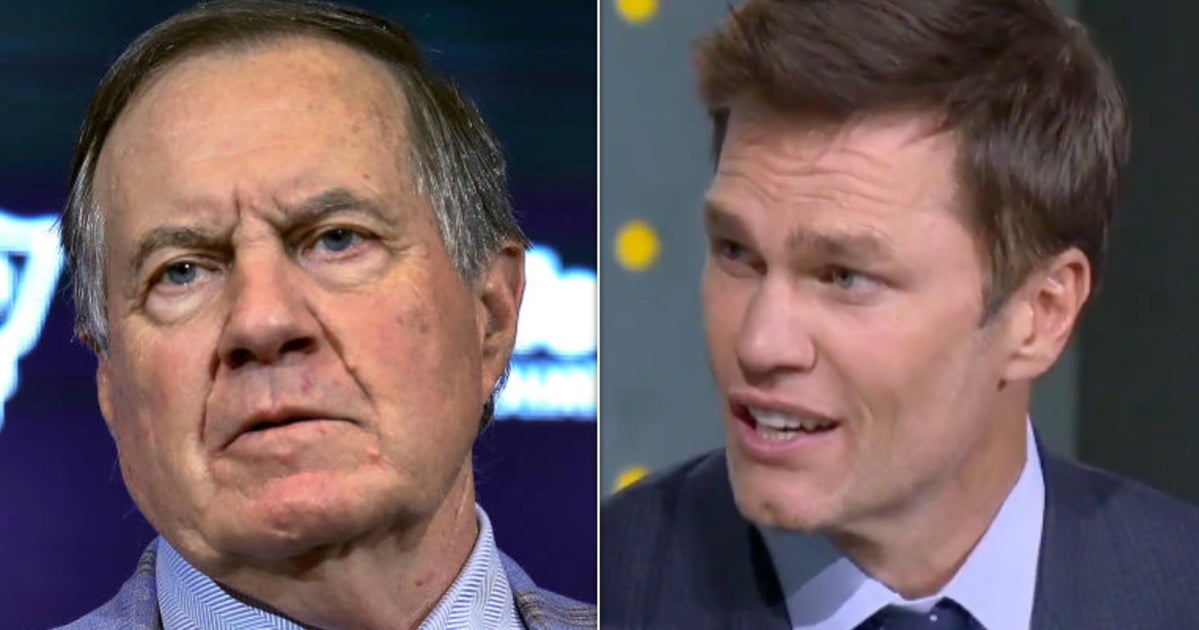 NextImg:Tom Brady Does Savage Impression Of Bill Belichick To Mock College Job Search