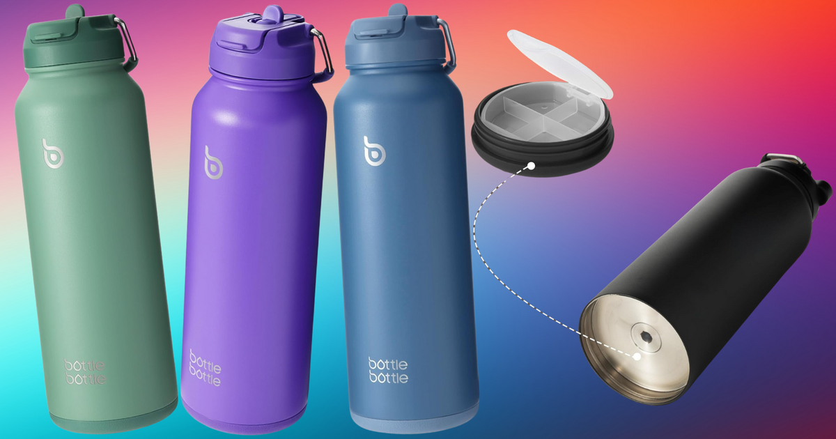 NextImg:This Water Bottle Has A Genius ‘Secret’ Feature — And It’s 25% Off