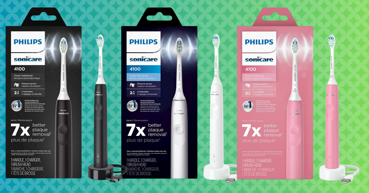 The Philips Sonicare Electric Toothbrush Is 50% Off, But Only For A Limited Time