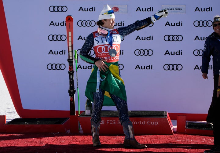 WCup Mens Giant Slalom Skiing