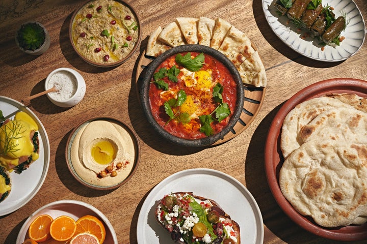 This Metropolis Is Changing into A High U.S. Eating Vacation spot — And You Might Do A Double Take 2 At AVA MediterrAegean, Mediterranean and Cycladic flavors come across in dishes like grilled octopus with mojo pistou and ink aioli.