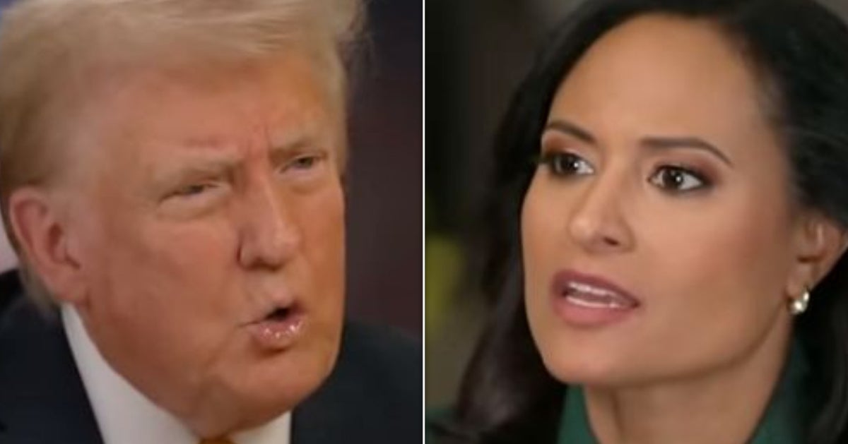 Trump Told NBC's Kristen Welker She Has 'Such Potential'