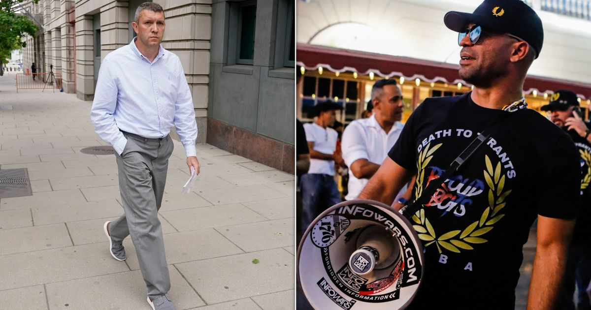 Corrupt Cop With Ties To Proud Boys Leader Found Guilty