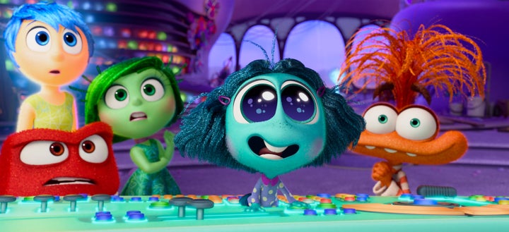 The Greatest Movies Of 2024 — And No, 'Depraved' Is not One in every of Them 12 A scene from "Inside Out 2"
