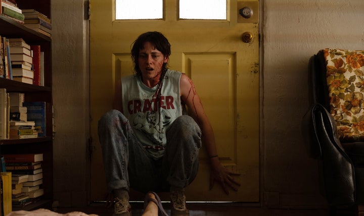 The Greatest Movies Of 2024 — And No, 'Depraved' Is not One in every of Them 14 Kristen Stewart in "Love Lies Bleeding."