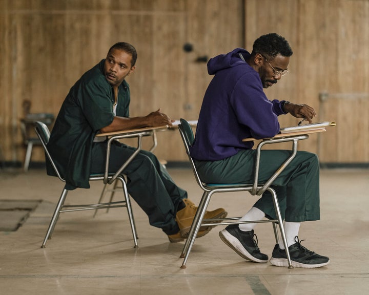 The Greatest Movies Of 2024 — And No, 'Depraved' Is not One in every of Them 20 Clarence Maclin and Colman Domingo in "Sing Sing."