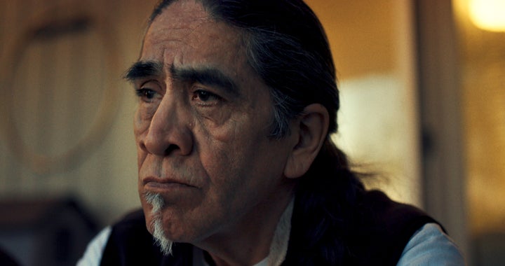 In "Sugarcane," director Julian Brave NoiseCat's father, Ed Archie NoiseCat, grapples with the shocking truth of his secretive birth at one of Canada's Indian residential schools.