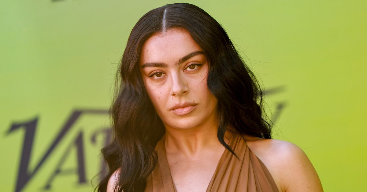 Charli XCX’s See-Through Gown Is Getting Attention For 2 Very Specific Reasons