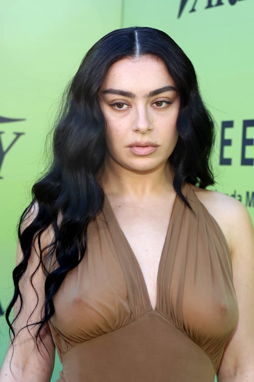 Charli XCX's See-Through Gown Is Getting Attention For 2 Very Specific  Reasons | HuffPost Entertainment