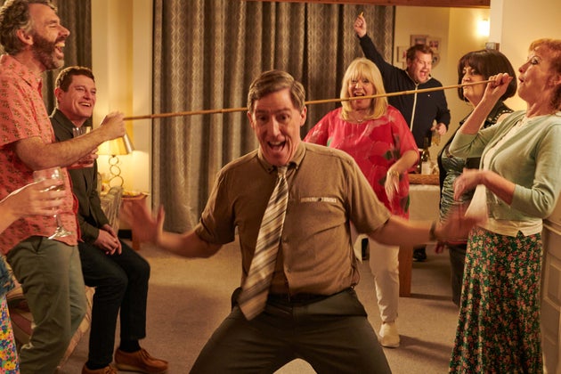 The Shipmans and Wests are letting their hair down in Gavin & Stacey: The Finale