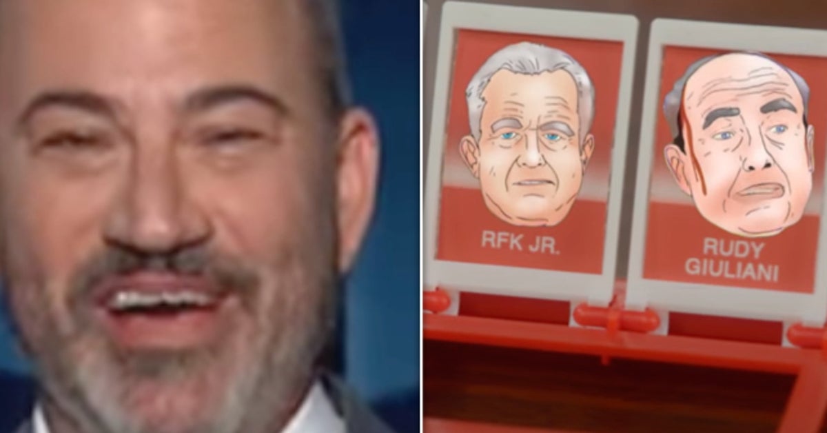 NextImg:Kimmel Turns Trump’s 'Unsettling' Picks Into 'Terrifying' Kids' Game