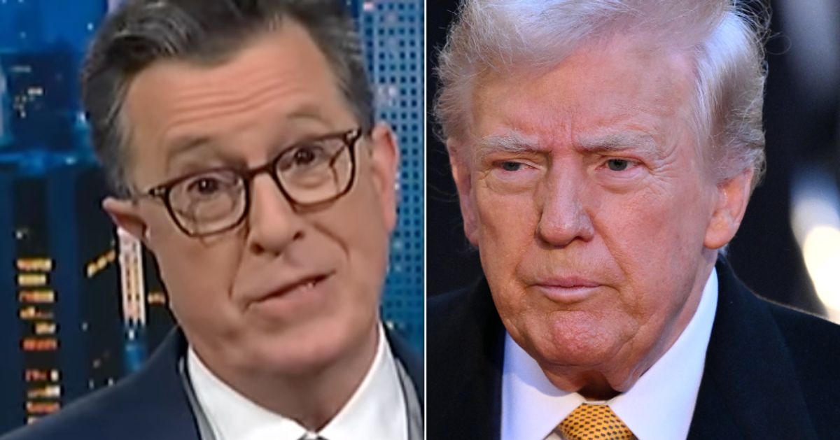 Stephen Colbert Spots The Donald Trump Admission You Definitely Don't Want To Hear