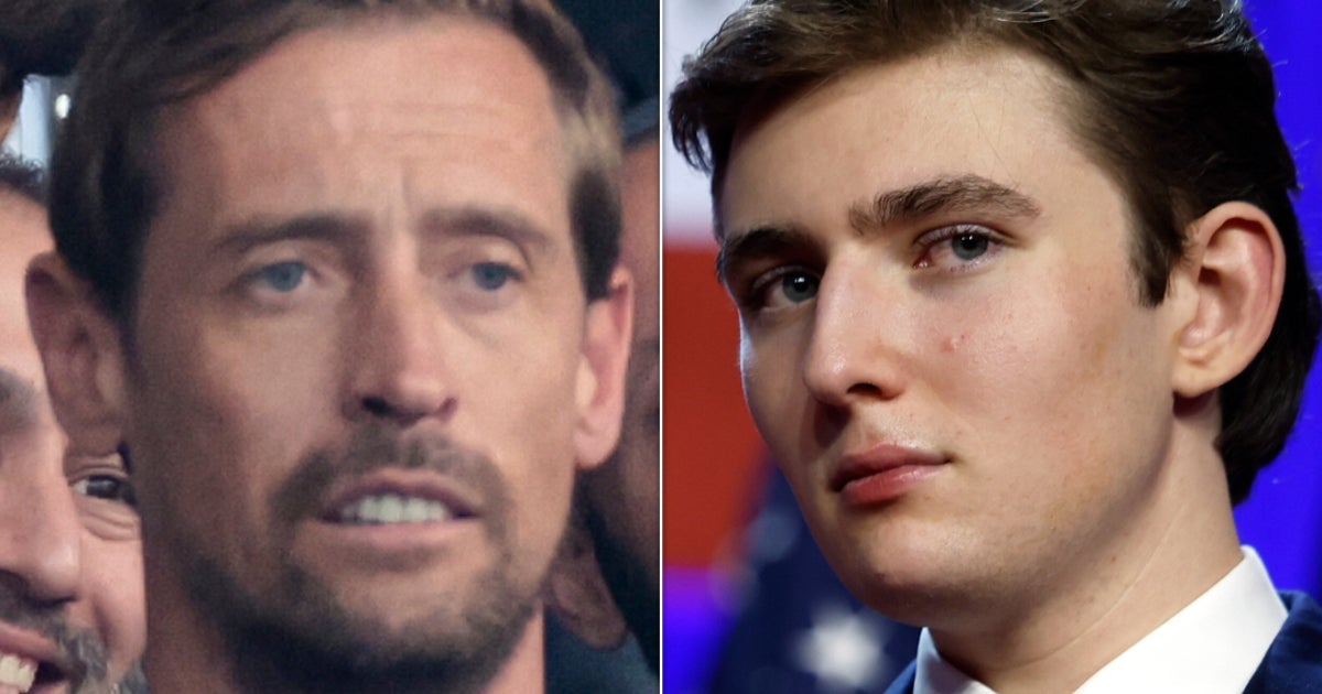 NextImg:Soccer Star Offers 1-Word Summary Of Barron Trump's Play