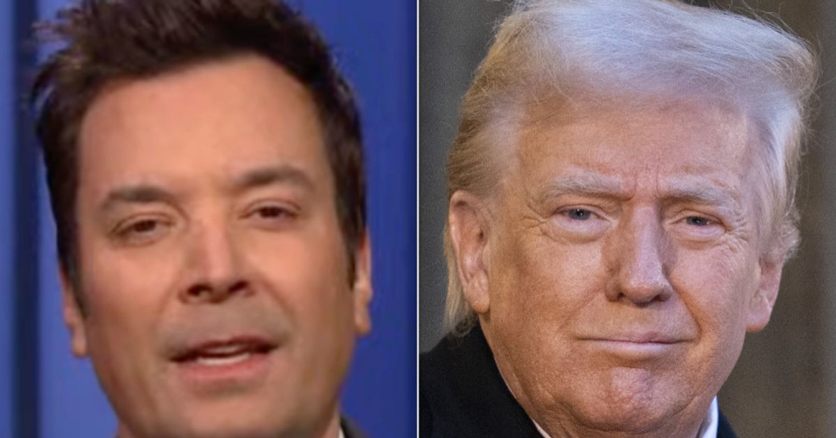 Jimmy Fallon Spots Moment Trump Got ‘Stuck’ In New Word Salad Ramble