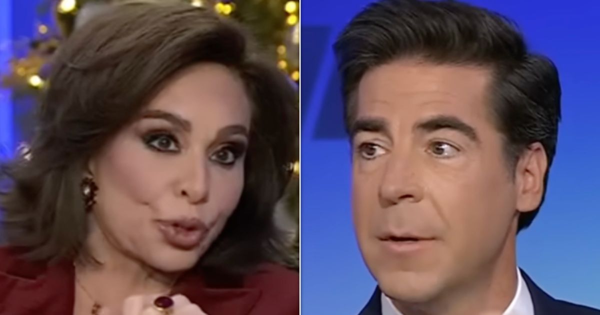 Jeanine Pirro Cautions Jesse Watters Over Dark Take On CEO Shooting Suspect