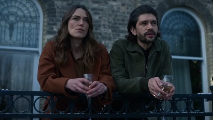 Keira and Ben play a pair of old friends who are reunited in unusual circumstances in Netflix's Black Doves