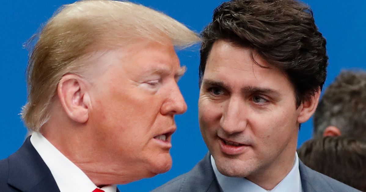 Trump Mocks Trudeau After Canadian Leader Warns Tariffs Will Hurt Americans