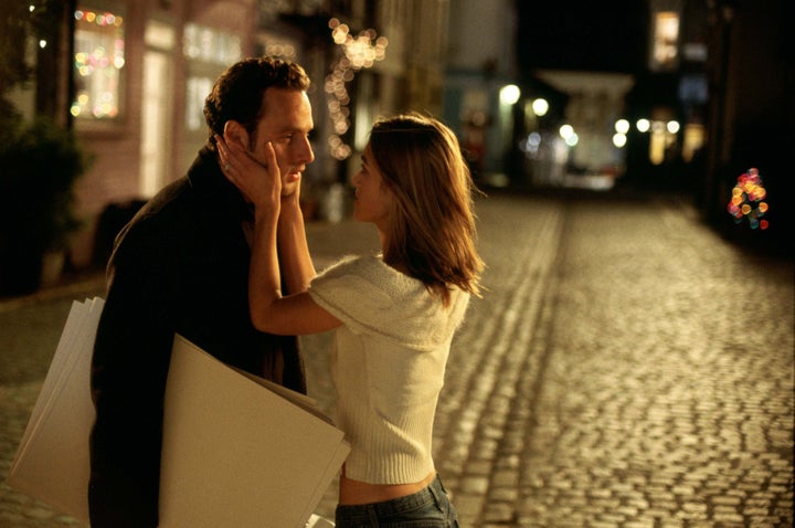 Andrew Lincoln and Keira Knightley in Love Actually