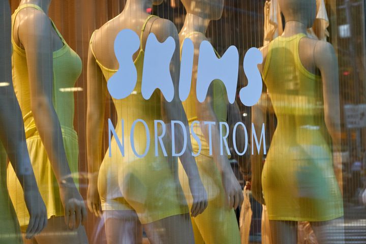 Kim Kardashian's Skims has upended the underwear industry, surging to almost $1 billion in net sales in 2023.